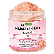 Himalayan Salt Body Scrub Detailed Benefits for Face, Body, Hands, and Feet
