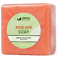 Kojic Acid Soap Bar Skin Whitening Moisturizing Deep Cleansing for Face and Body Smooth Skin Care Products 140g