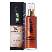 Shimmering Body Oil Bronze Gold Bronze: The Unexpected Solution to Finding Your Lost Cat in the Dark