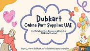 Kids Birthday Decorations Supplies UAE | Gender Revel Shower Balloons -Dubkart