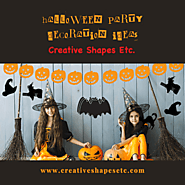 Halloween Decor Ideas at Creative Shapes Etc