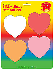 Sticky Notepad Set - Valentines