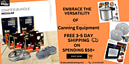 Embrace the Versatility of Canning Equipment for Preserving Any Food