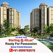Eros Sampoornam New Cost for 2 BHK Price - 3 BHK Price 2023
