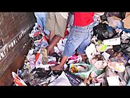 Niños hondureños trabajan recogiendo basura para subsistir