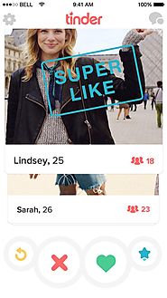Tinder is offering a brand-new swipe option for people you "super like"