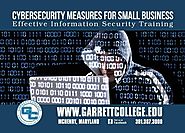 Garrett College Continuing Education & Workforce Development offers important programming for small businesses throug...