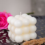 Bubble Candle - Vanilla - Niksa Homes