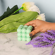 Bubble Candle - Musk - Niksa Homes