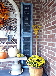 Remodelaholic | 25 Best Ideas for Outdoor Fall Decor