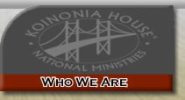 Koinonia House National Ministries - Post prison aftercare resources