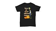 Halloween Scary T-shirt for men...