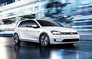 The e-Golf is all Golf. No gas tank. VW does electric.