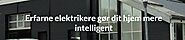 Website at https://firmaexpo.dk/erfarne-elektrikere-goer-dit-hjem-mere-intelligent/