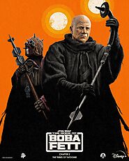 Boba becomes a Tusken in episode 2 of Boba Fett