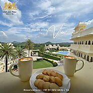 Elegant 4-Star Luxury: Labh Garh Palace - A Premier Resort in Udaipur