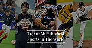 Top 10 Most Richest Sports In The World 2023 | Sportsest