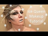 Beauty: HALLOWEEN- Ice Queen Makeup Tutorial