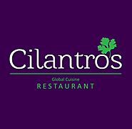 Cilantros – Global Cuisine Restaurant in Ahmedabad.