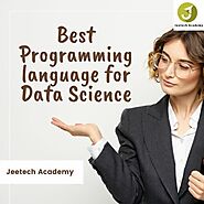 Stream episode Best Programming Languages For Data Science by Datascienceacademywork podcast | Listen online for free...