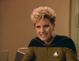 "Star Trek The Next Generation" subjected viewers to having to watch Tasha Yar and Wesley Crusher.
