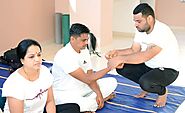 Best Yoga School In Rishikesh | Aradhana Yogashala