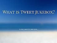 Tweet Jukebox : automated Twitter management