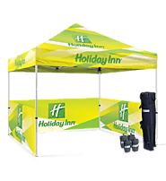 Your Creativity With Customized Tents: Stand Out