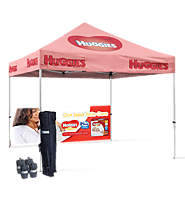 Unleash Your Brand's Potential With Custom Canopy Tents