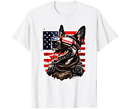 Dog Army Patriotic American Veteran Cool T-Shirt | Funny T-Shirts For Birthdays And Other Holidays