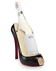 Wild Eye High Heel Bottle Holder, Black