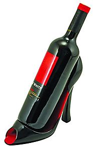 High Heel Cute, Giftable, Wine Gift for Enthusiast, Lover or Collector Wine Bottle Holder Rack