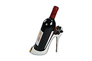High Heel Shoe Wine Bottle Holders