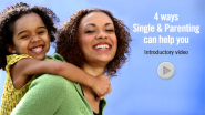 Single & Parenting: Single-parent support groups, ministry & parenting tips