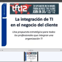 Oscar Corbelli - La Integracion de IT en el negocio del cliente by ServiceSphere