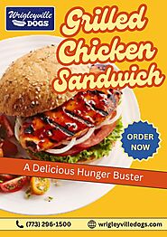 Grilled Chicken Sandwich: A Delicious Hunger Buster