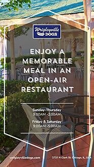 Enjoy a Memorable Meal in an Open-Air Restaurant