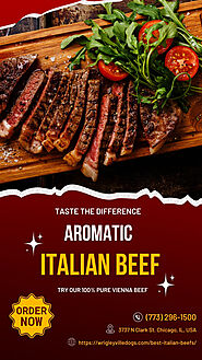 Taste the Difference: Aromatic Italian Beef