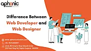 Difference Between Web Developer And Web Designer 2024