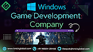Windows Game Development Company