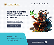 Leading IOS Game Development Services by Expert Company