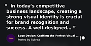 Logo Design: Crafting the Perfect Visual Identity — Subraa | Patreon