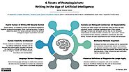 6 Tenets of Postplagiarism: Writing in the Age of Artificial Intelligence