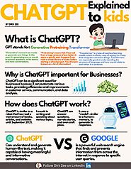 ChatGPT explained to Kids Explanations for kids... and adults!