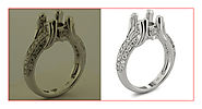 Jewelry Image Editing