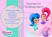 Shimmer and Shine Birthday Party Ideas and Themed Supplies