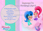 Birthday party ideas for kids: Shimmer and Shine Birthday Theme Party Ideas and Supplies