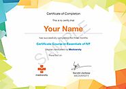 Essentials of IVF Certificate Course in India