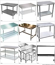 Best Stainless Steel Prep Table Reviews 2015 | Stainless Steel Work Tables with Drawers, Wheels and Sink | Listly List