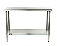 Best Stainless Steel Prep Table Reviews 2015 | Stainless Steel Work Tables with Drawers, Wheels and Sink - Tackk